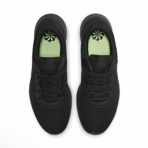 Nike- Tanjun All Black Athletic Shoes - Picture 1 of 4